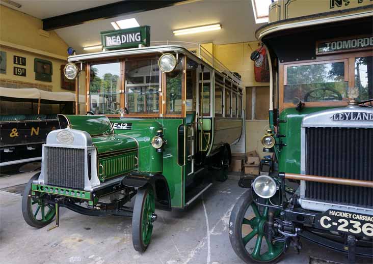 Barnsley & District Leyland S3 Brush 5